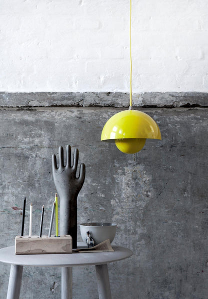 Metal Pendant Light — Playful Modern Design