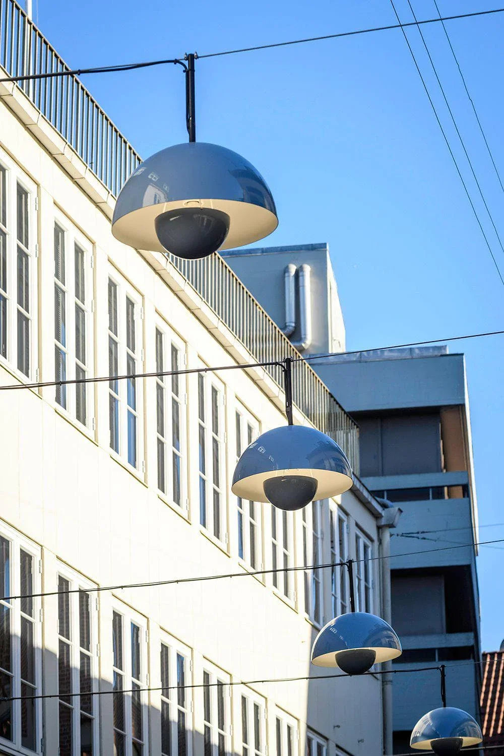 Metal Pendant Light — Playful Modern Design