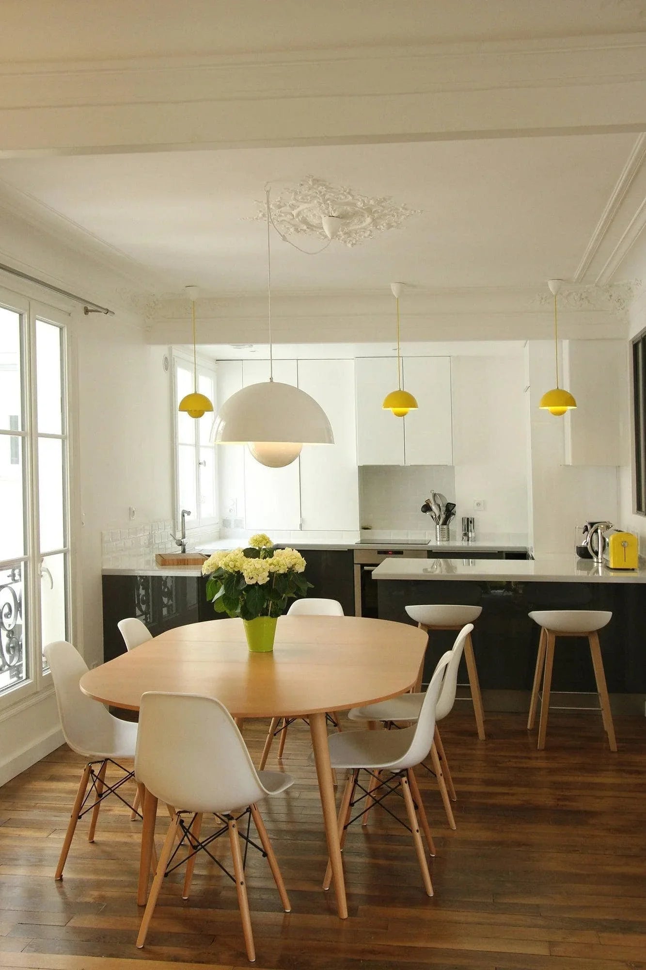 Metal Pendant Light — Playful Modern Design