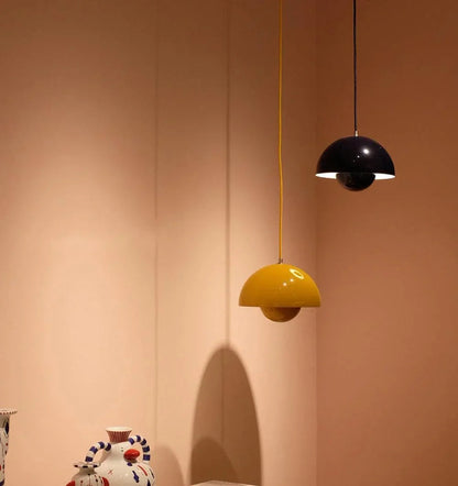 Metal Pendant Light — Playful Modern Design