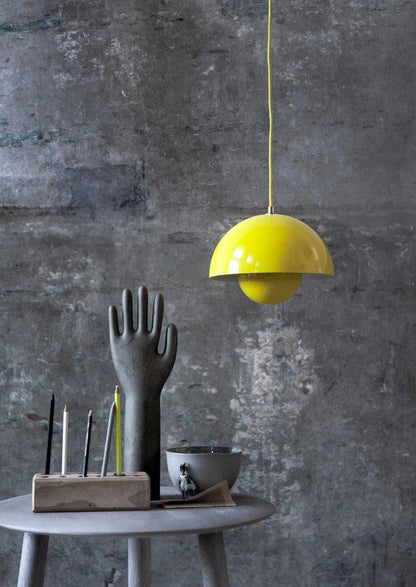 Colorful Metal Pendant Light — Playful Modern Design - LumoTrot