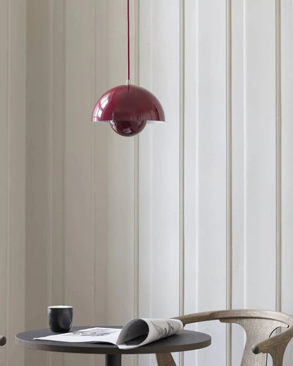 Metal Pendant Light — Playful Modern Design