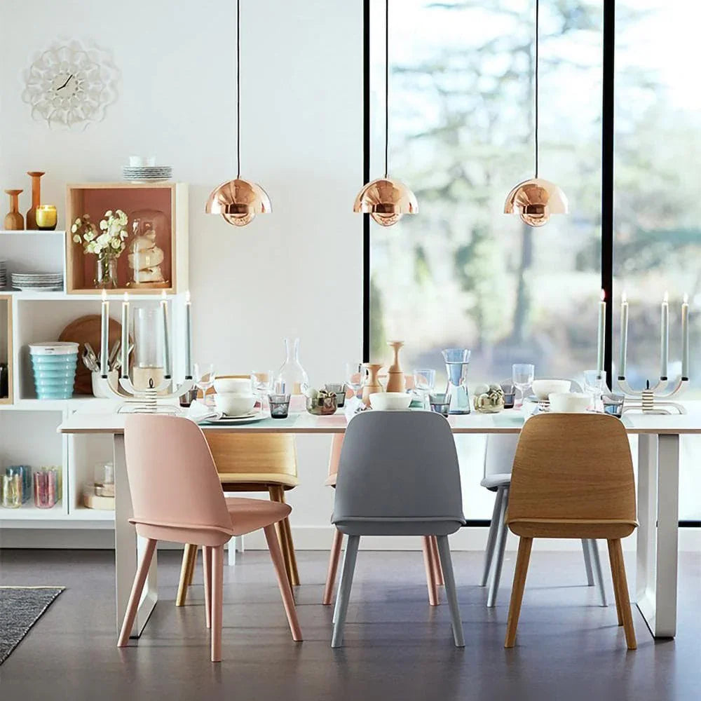 Colorful Metal Pendant Light — Playful Modern Design - LumoTrot