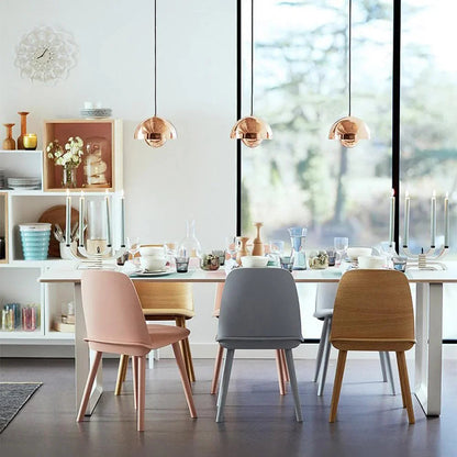 Colorful Metal Pendant Light — Playful Modern Design - LumoTrot