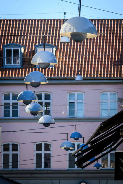 Metal Pendant Light — Playful Modern Design