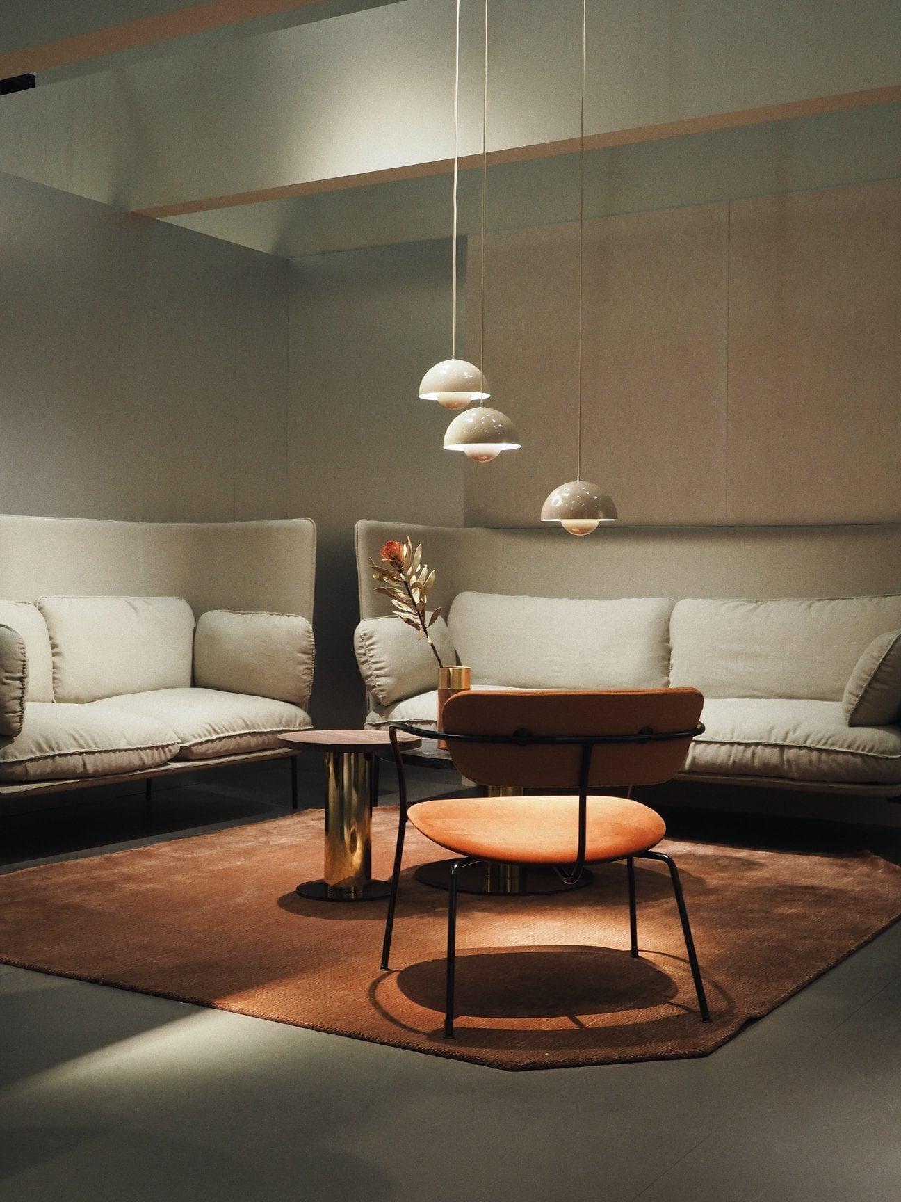 Metal Pendant Light — Playful Modern Design