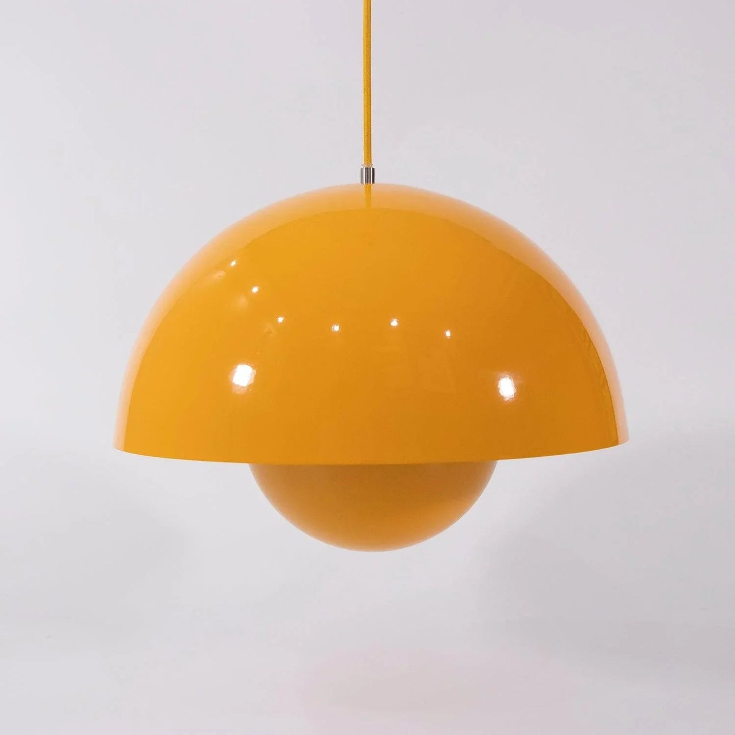 Colorful Metal Pendant Light — Playful Modern Design - LumoTrot
