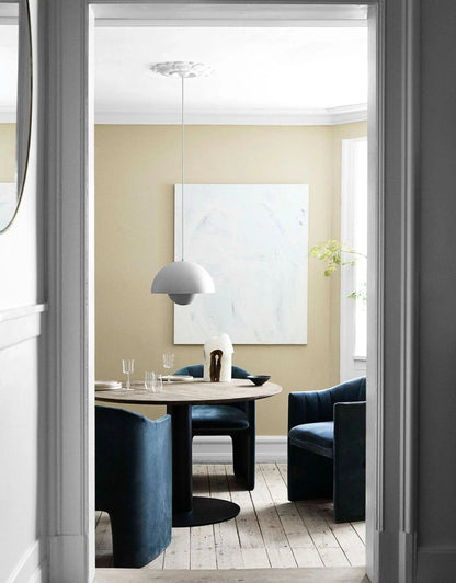 Metal Pendant Light — Playful Modern Design