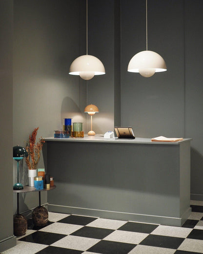 Metal Pendant Light — Playful Modern Design