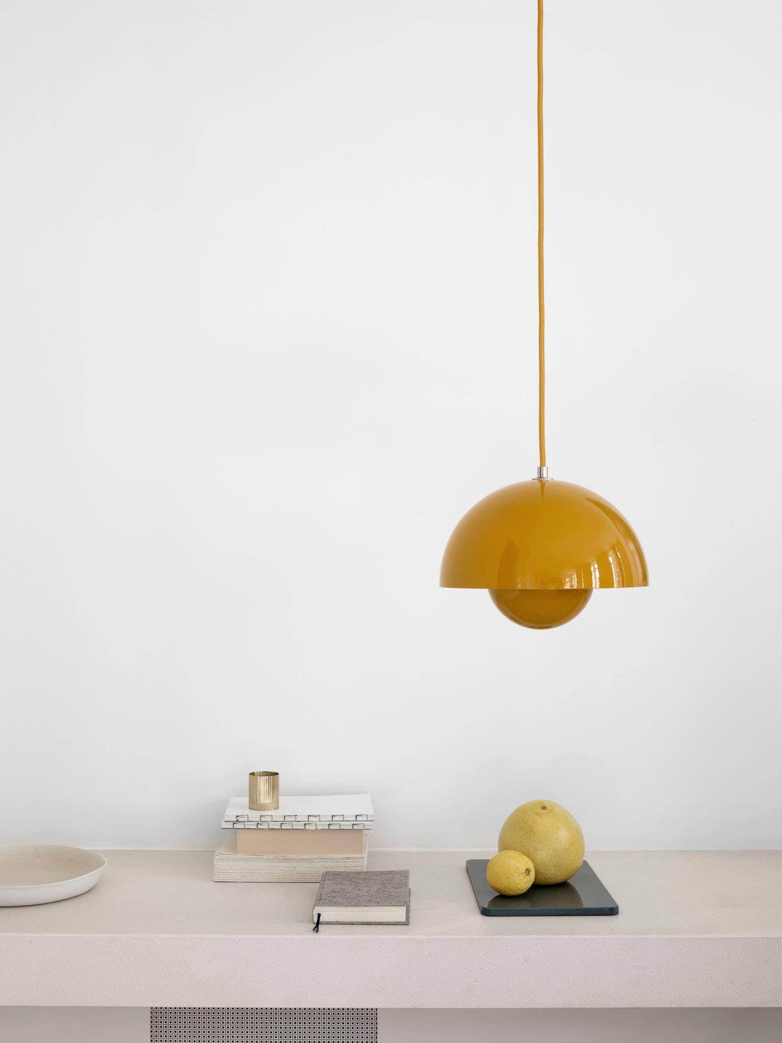 Metal Pendant Light — Playful Modern Design