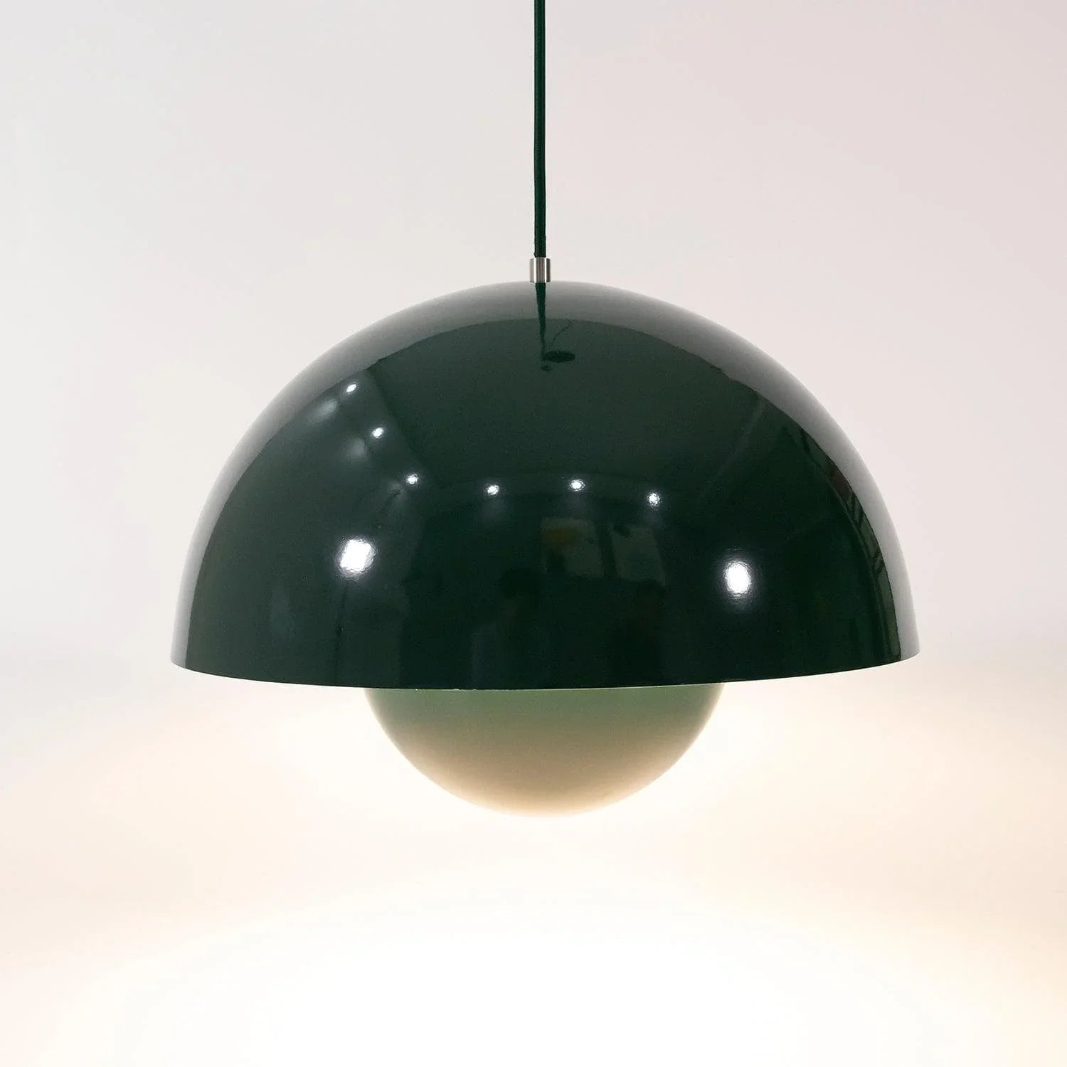 Colorful Metal Pendant Light — Playful Modern Design - LumoTrot