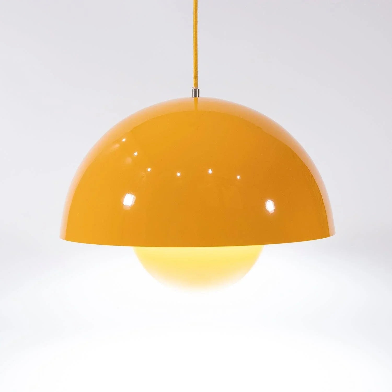 Colorful Metal Pendant Light — Playful Modern Design - LumoTrot