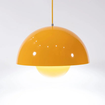 Colorful Metal Pendant Light — Playful Modern Design - LumoTrot
