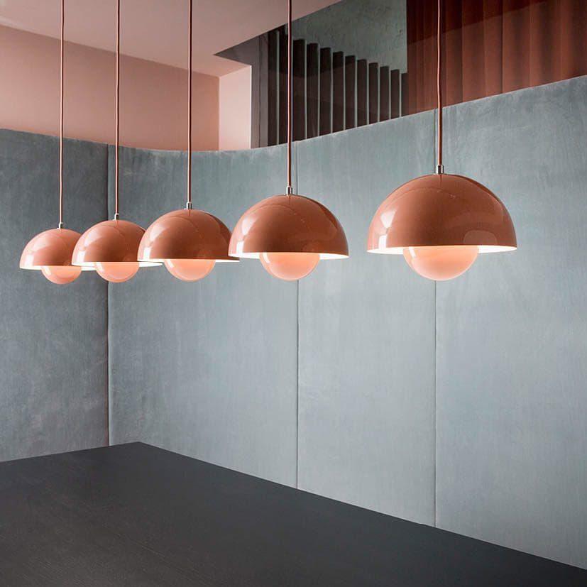 Metal Pendant Light — Playful Modern Design