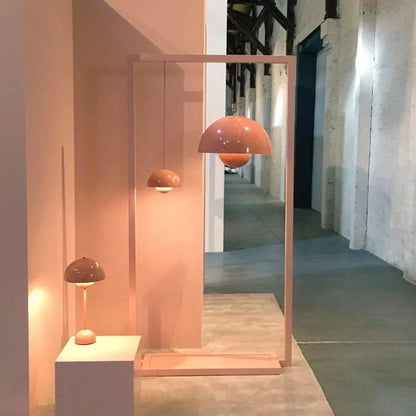 Metal Pendant Light — Playful Modern Design