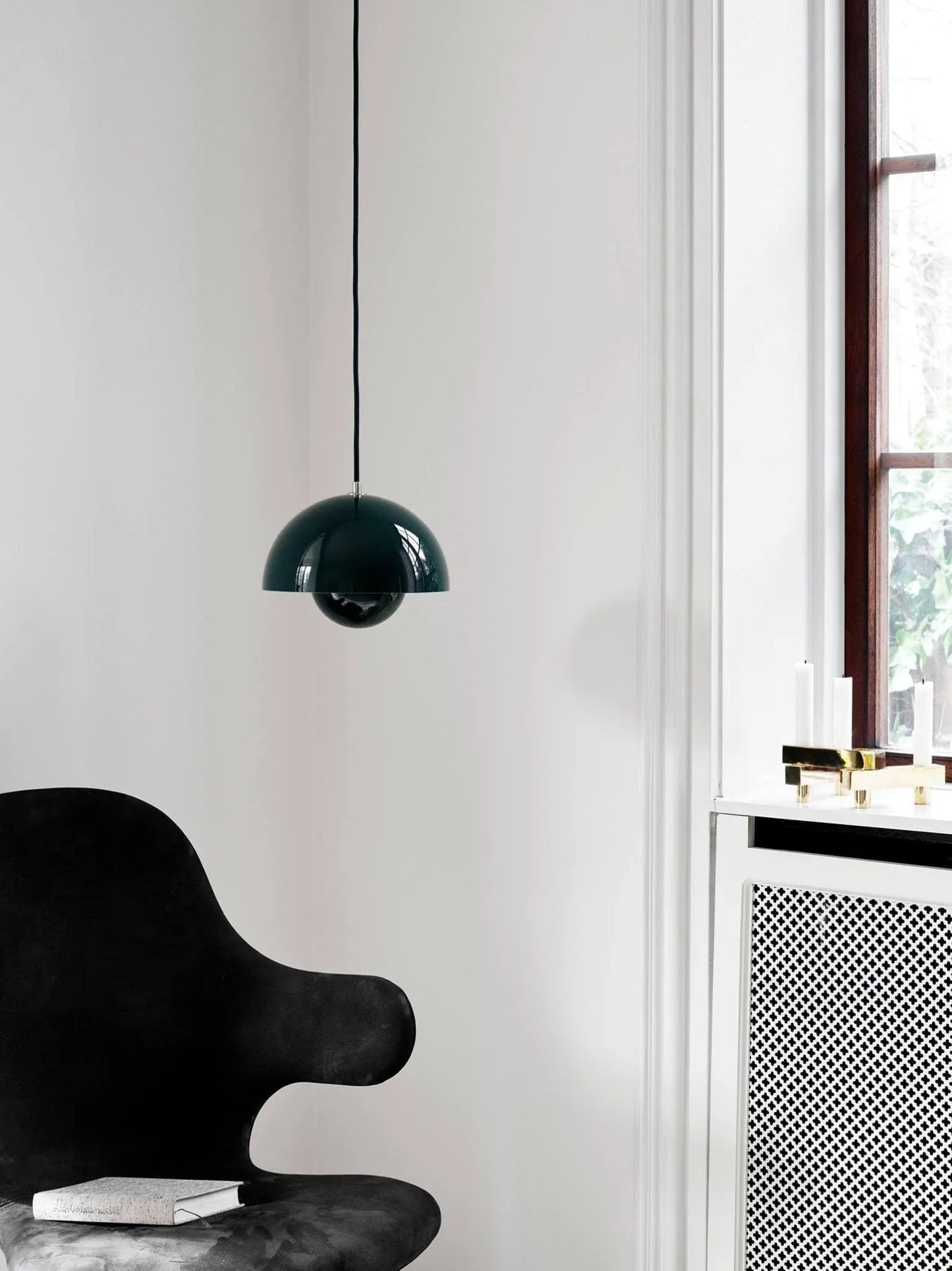 Metal Pendant Light — Playful Modern Design