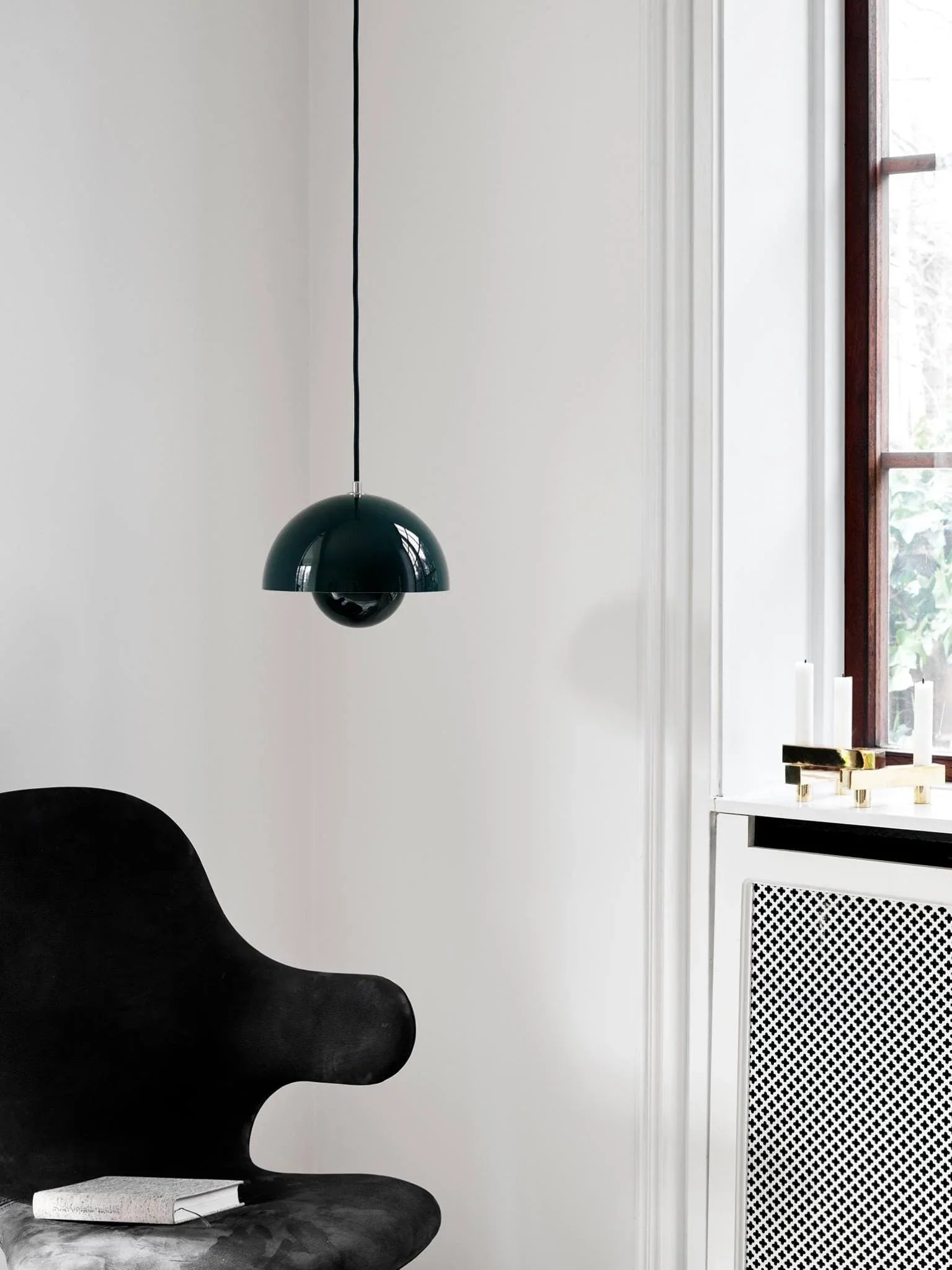 Metal Pendant Light — Playful Modern Design