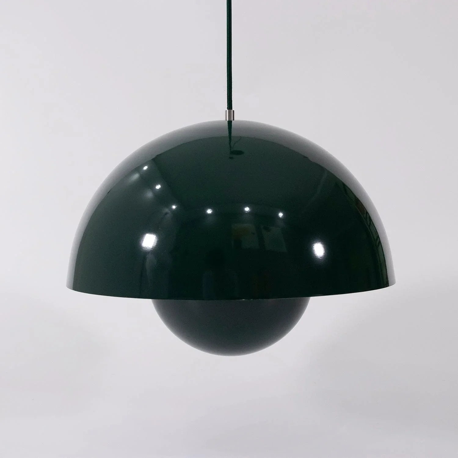 Colorful Metal Pendant Light — Playful Modern Design - LumoTrot