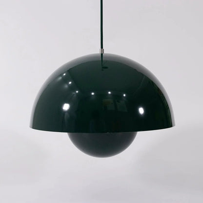 Colorful Metal Pendant Light — Playful Modern Design - LumoTrot