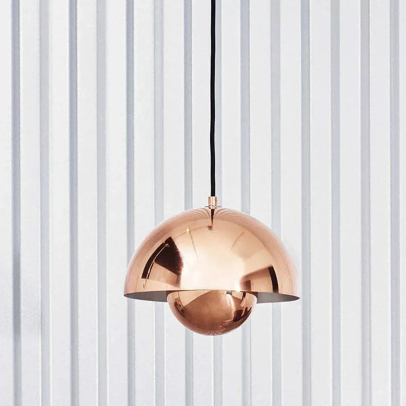 Metal Pendant Light — Playful Modern Design