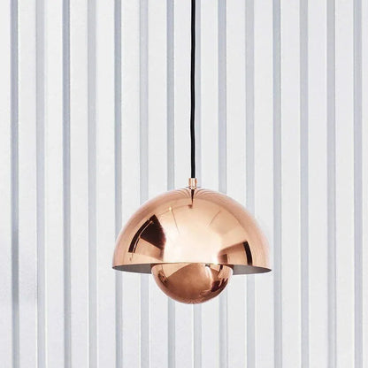Metal Pendant Light — Playful Modern Design