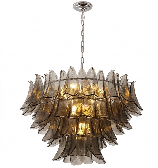 Italian Murano Glass Chandelier
