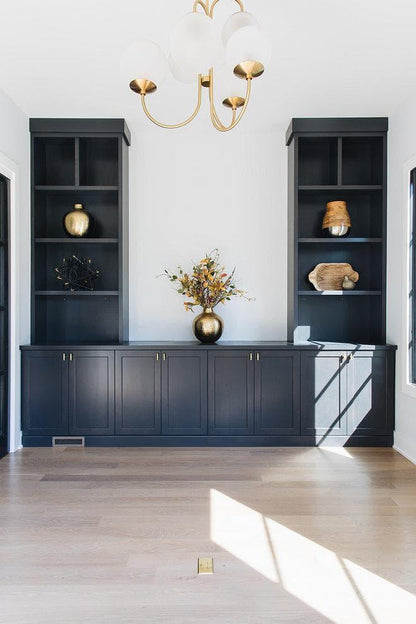 Brass Glass Chandelier — Mid - Century Radiance - LumoTrot