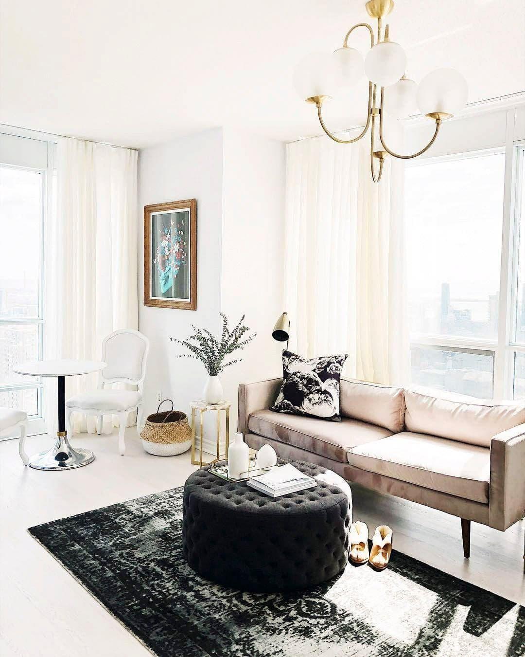 Brass Glass Chandelier — Mid - Century Radiance - LumoTrot