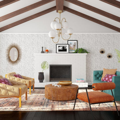 Brass Glass Chandelier — Mid - Century Radiance - LumoTrot