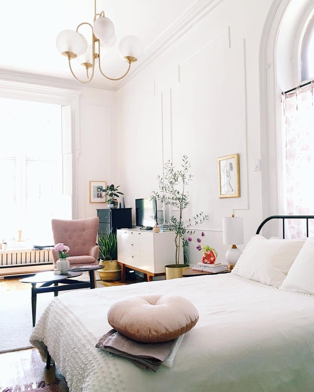Brass Glass Chandelier — Mid - Century Radiance - LumoTrot