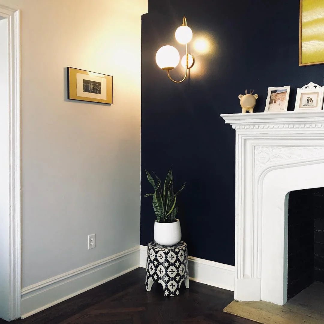 Brass Glass Chandelier — Mid - Century Radiance - LumoTrot