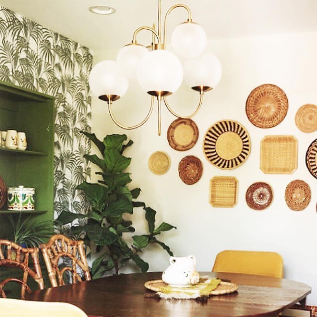 Brass Glass Chandelier — Mid - Century Radiance - LumoTrot