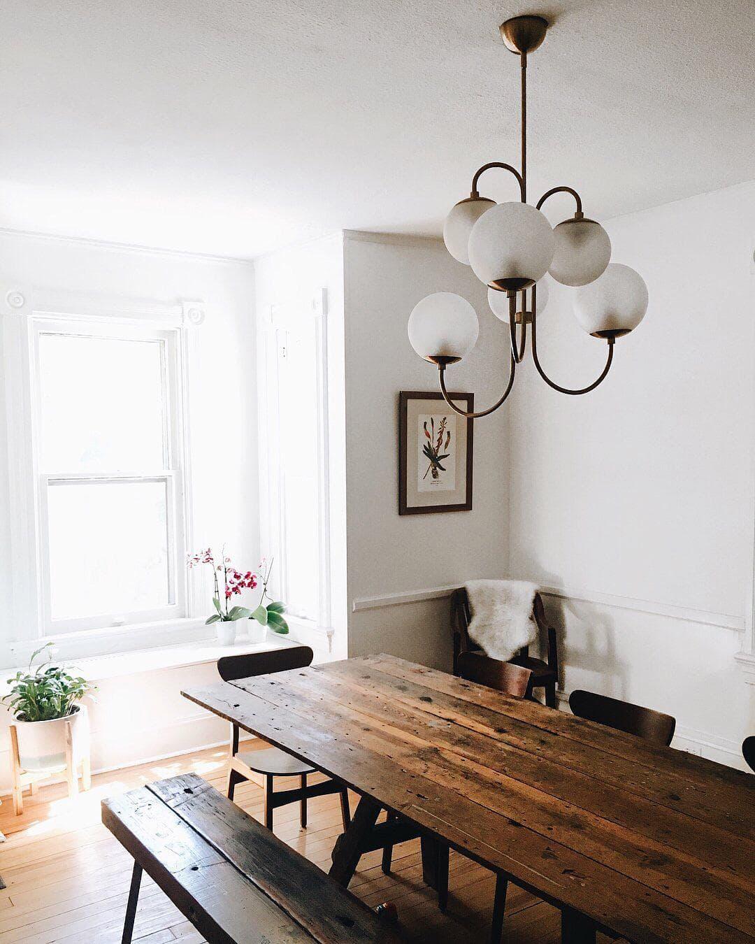 Brass Glass Chandelier — Mid - Century Radiance - LumoTrot