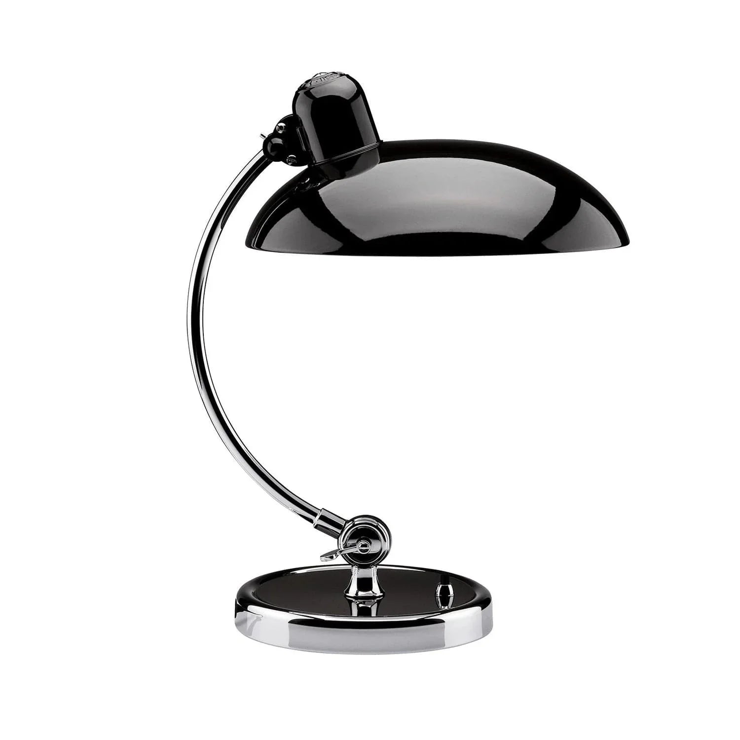 Metal Dome Table Lamp — Mid-Century Modern Accent
