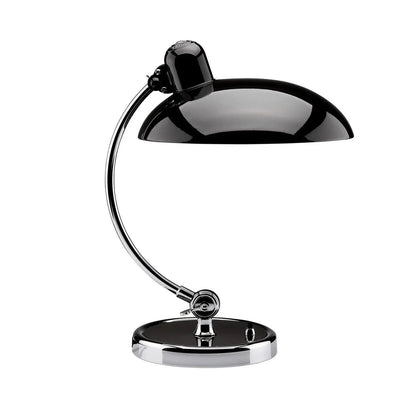 Metal Dome Table Lamp — Mid-Century Modern Accent