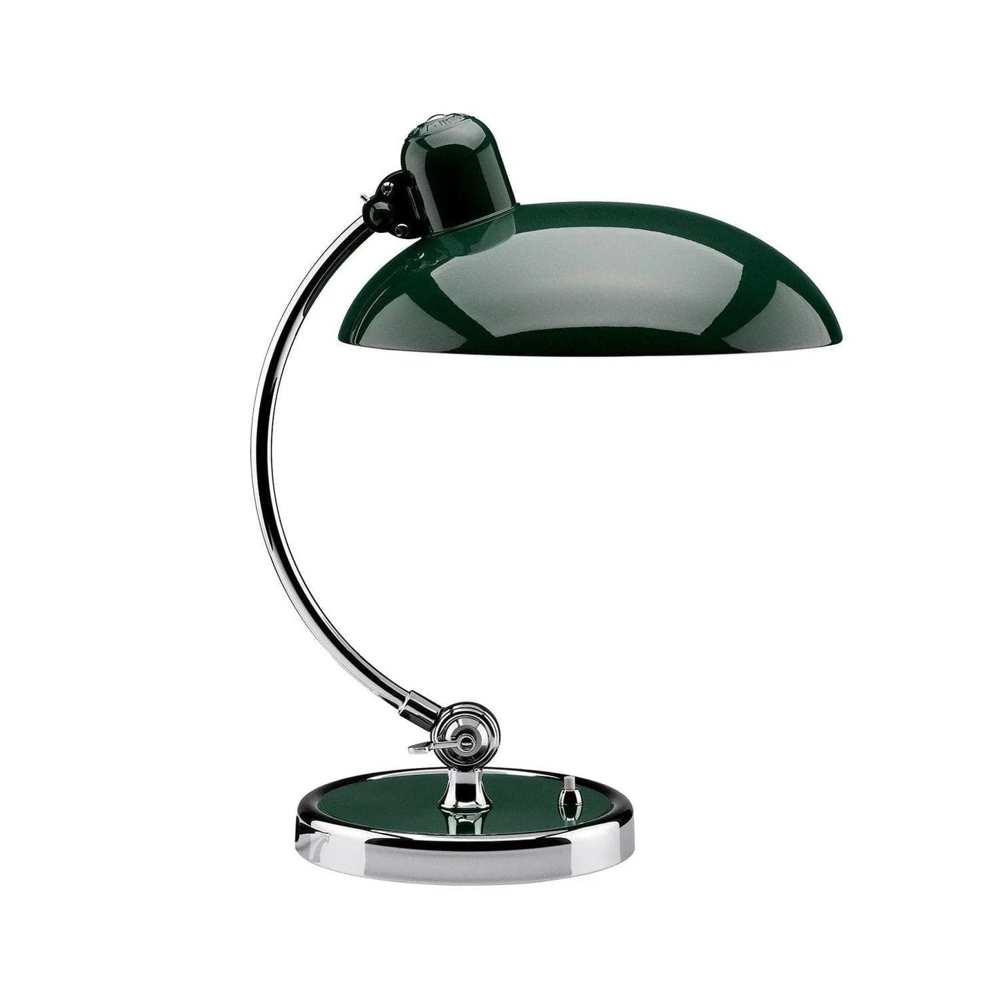 Metal Dome Table Lamp — Mid-Century Modern Accent