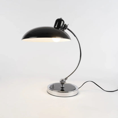 Metal Dome Table Lamp — Mid-Century Modern Desk Light - LumoTrot