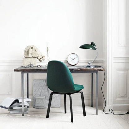 Metal Dome Table Lamp — Mid-Century Modern Accent