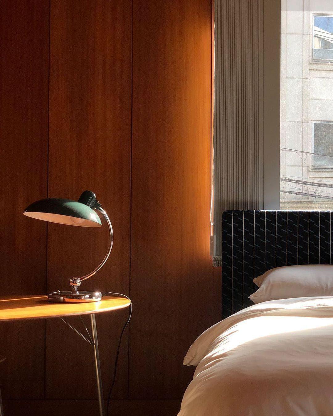 Metal Dome Table Lamp — Mid-Century Modern Accent