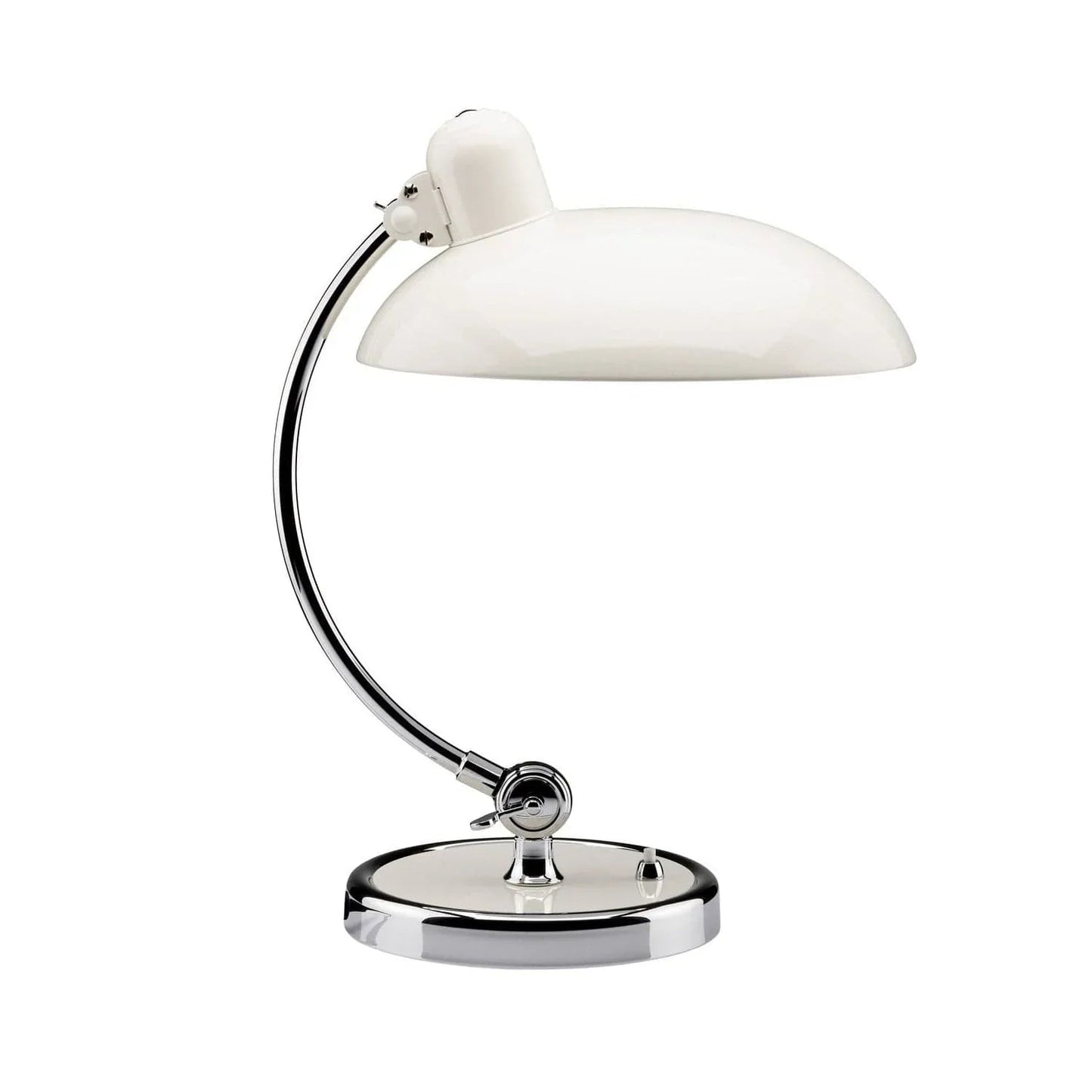Metal Dome Table Lamp — Mid-Century Modern Accent
