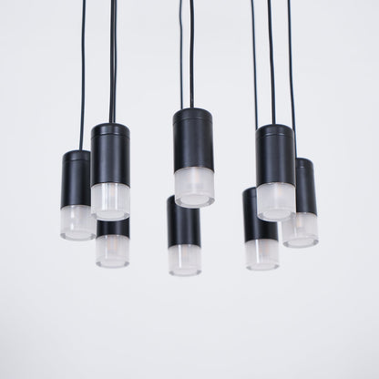 Geometric Wire Frame Chandelier — Modern Statement