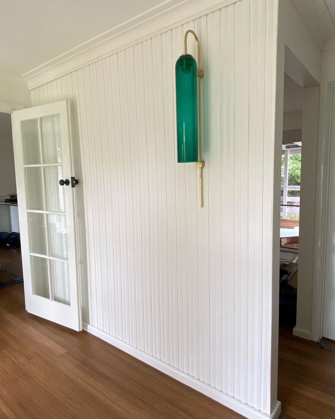 Blown Glass Tube Wall Sconce — Jewel-Toned Modern Glow - LumoTrot