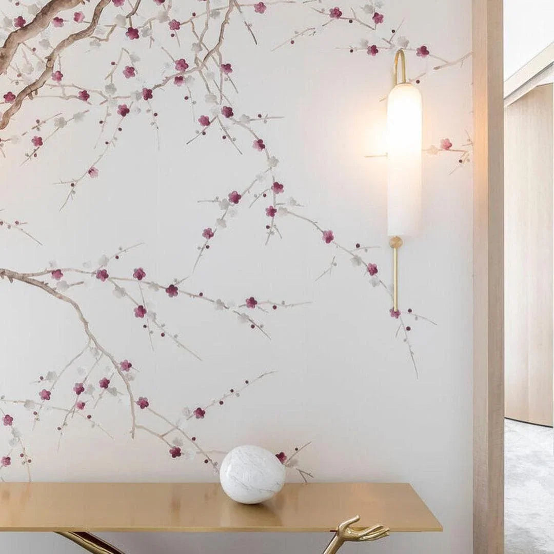 Blown Glass Tube Wall Sconce — Jewel-Toned Modern Glow - LumoTrot