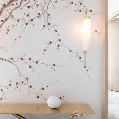 Blown Glass Tube Wall Sconce — Jewel-Toned Modern Glow - LumoTrot