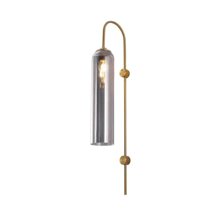Blown Glass Sconce — Jewel-Toned Elegance