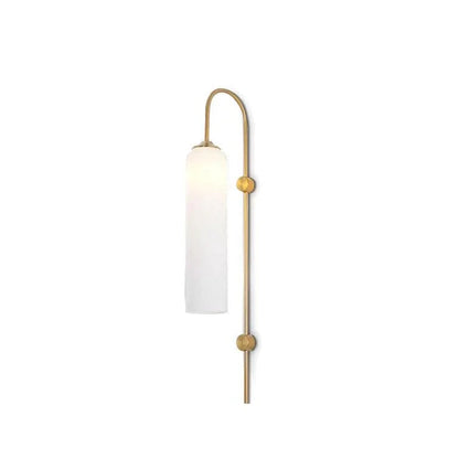 Blown Glass Sconce — Jewel-Toned Elegance