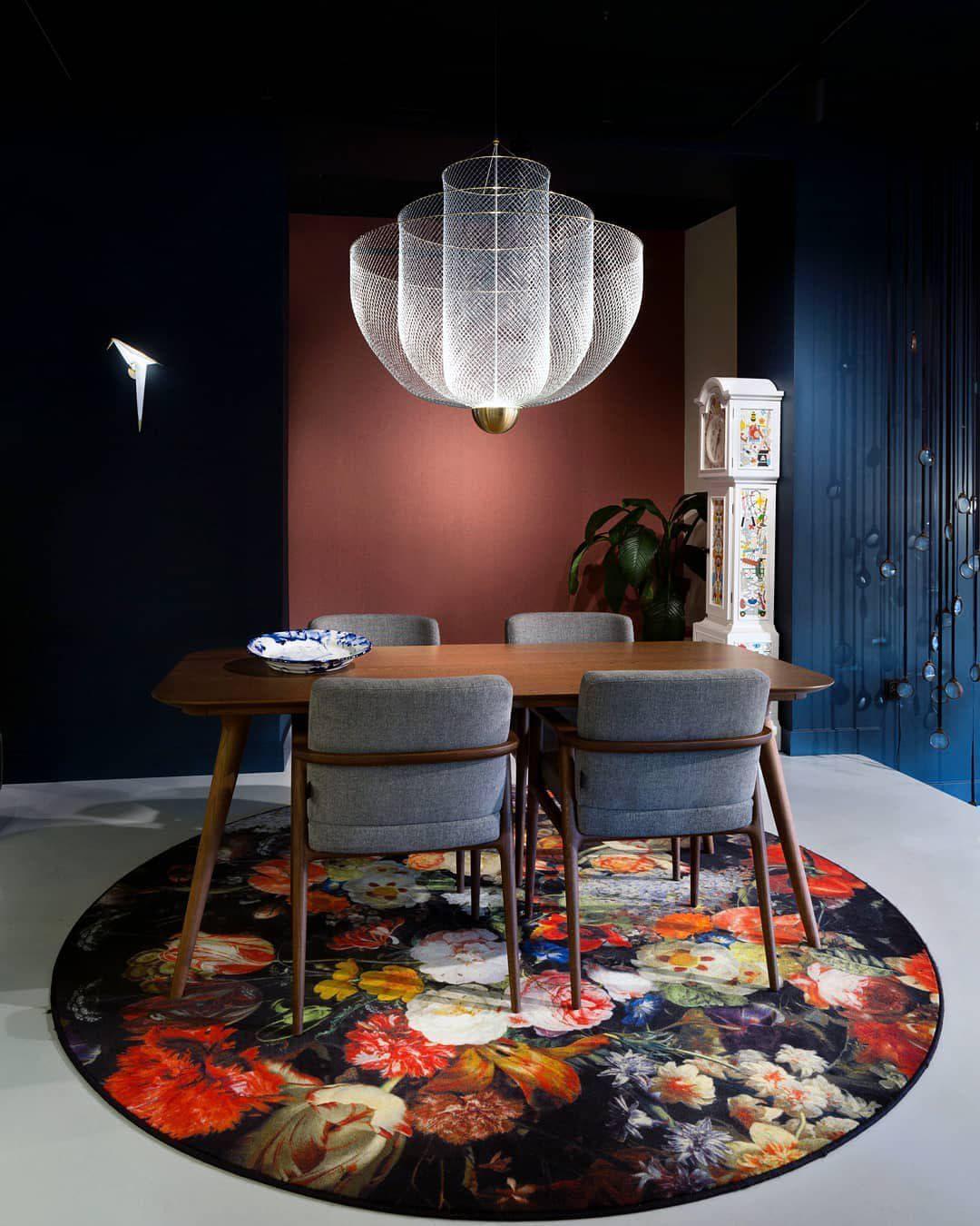 Woven Metal Chandelier — Sculptural Statement Piece - LumoTrot