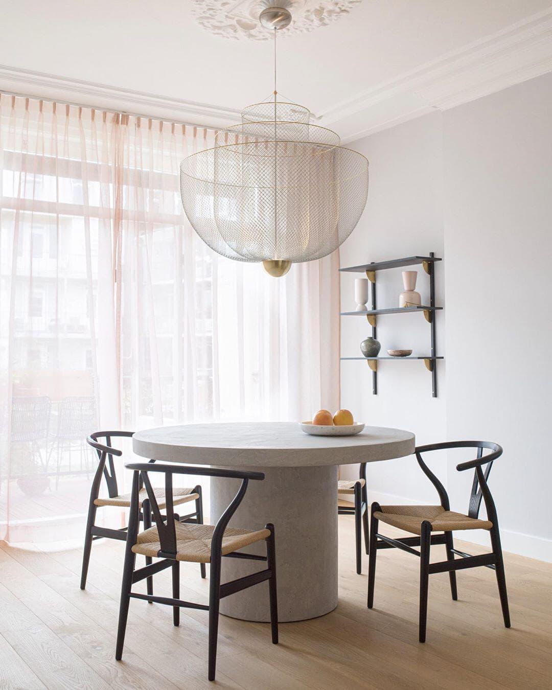 Woven Metal Chandelier — Sculptural Statement Piece - LumoTrot