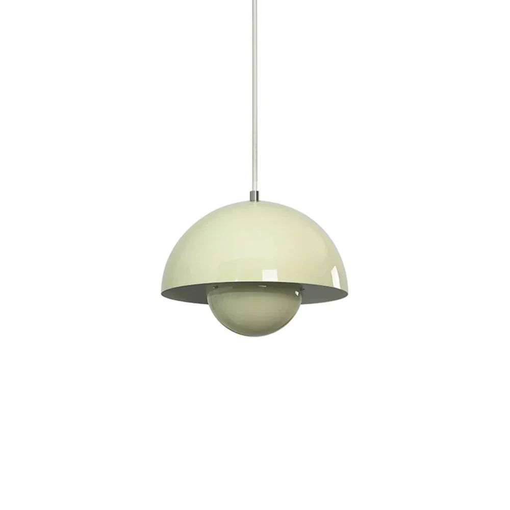 Metal Pendant Light — Playful Modern Design