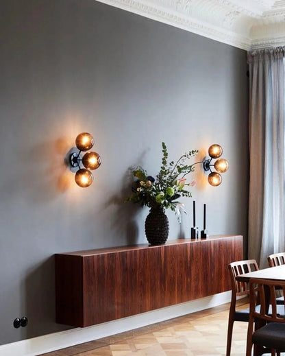 Geometric Brass Pendant Light — Modern Statement - LumoTrot